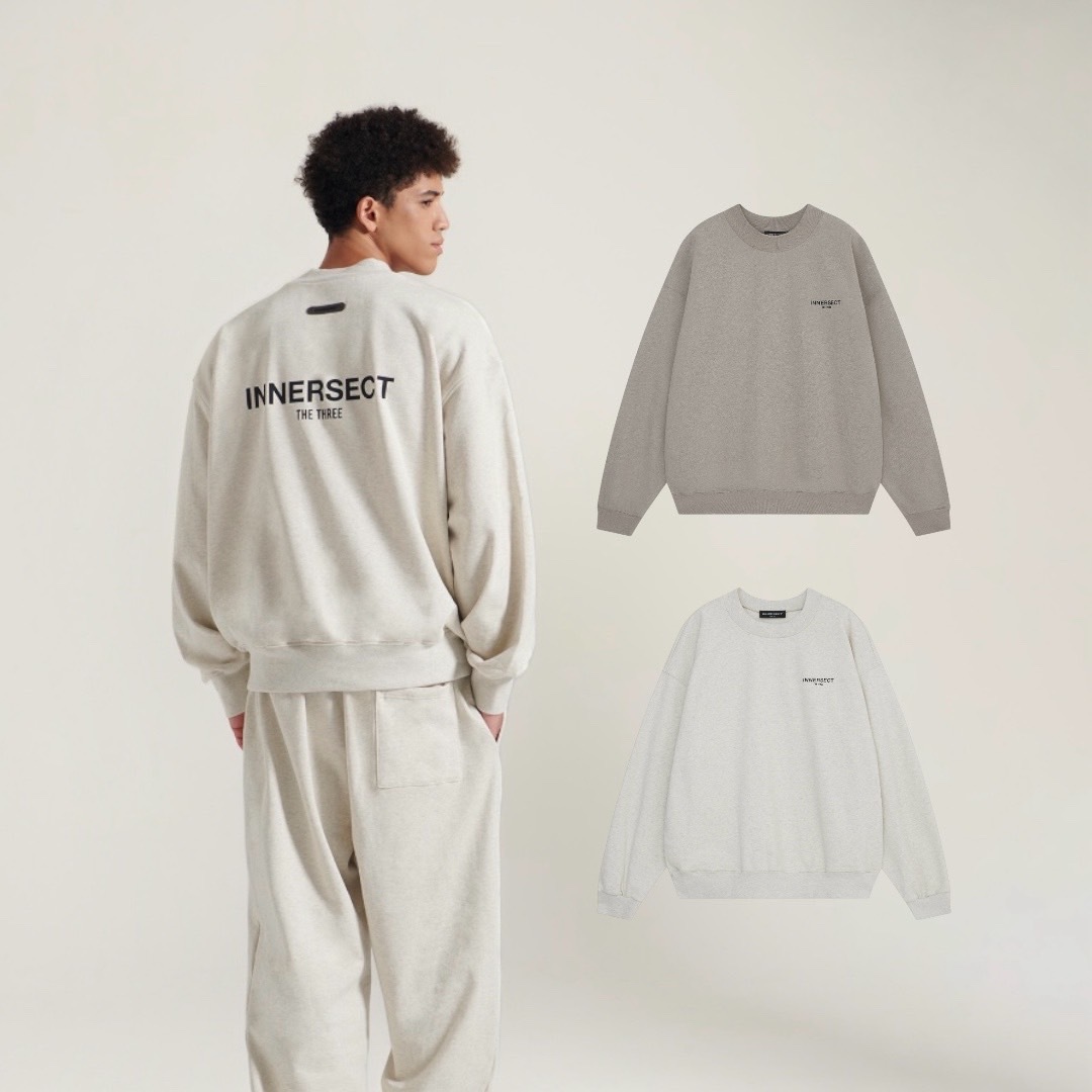 INNERSECT 三生萬物 美式休閒 長袖衛衣 INN24FWTHD111