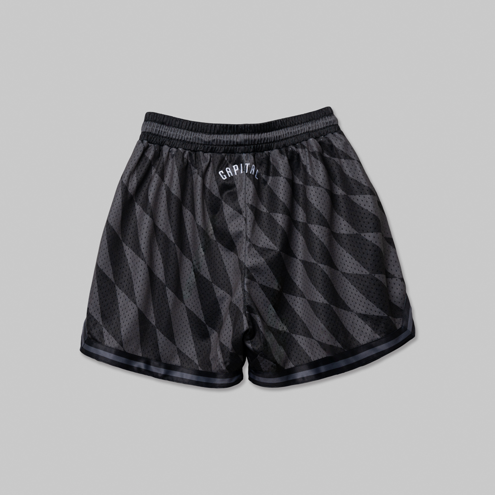 24-25 MARS菱格紋休閒短褲