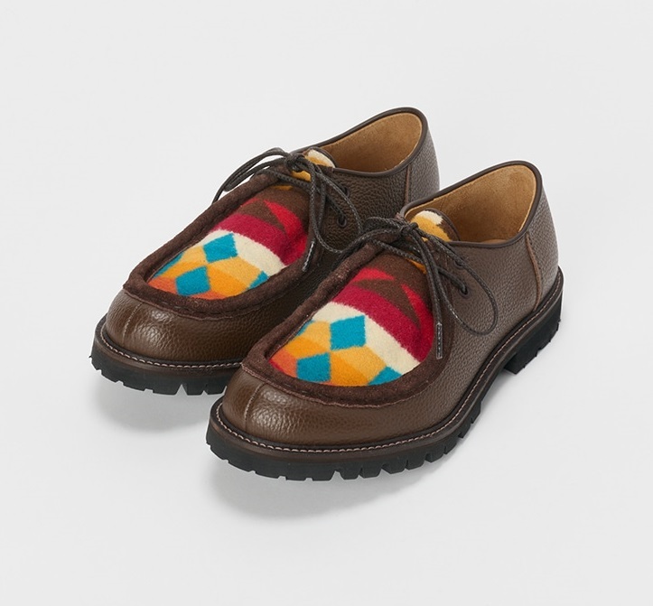 Hender Scheme × PENDLETON SKM SHOES - PRE ORDER ITEM (預訂中)
