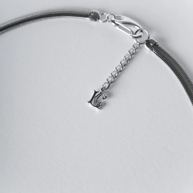 Liam Conner 經典拼接古巴蛇鍊