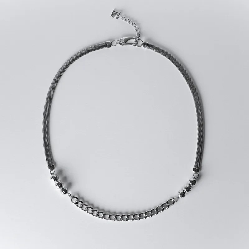 Liam Conner 經典拼接古巴蛇鍊