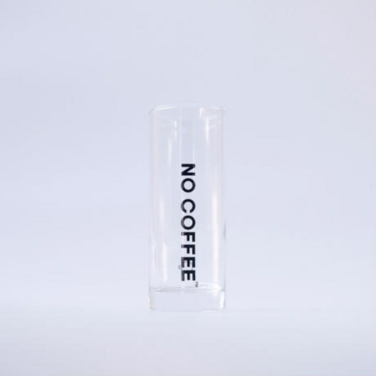 NO COFFEE LOGO長玻璃杯