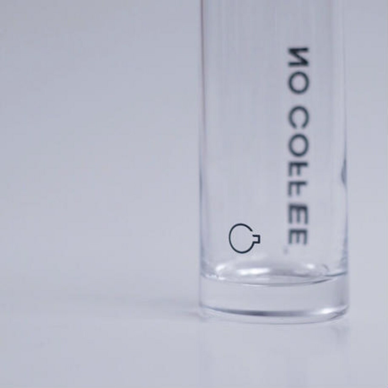 NO COFFEE LOGO長玻璃杯