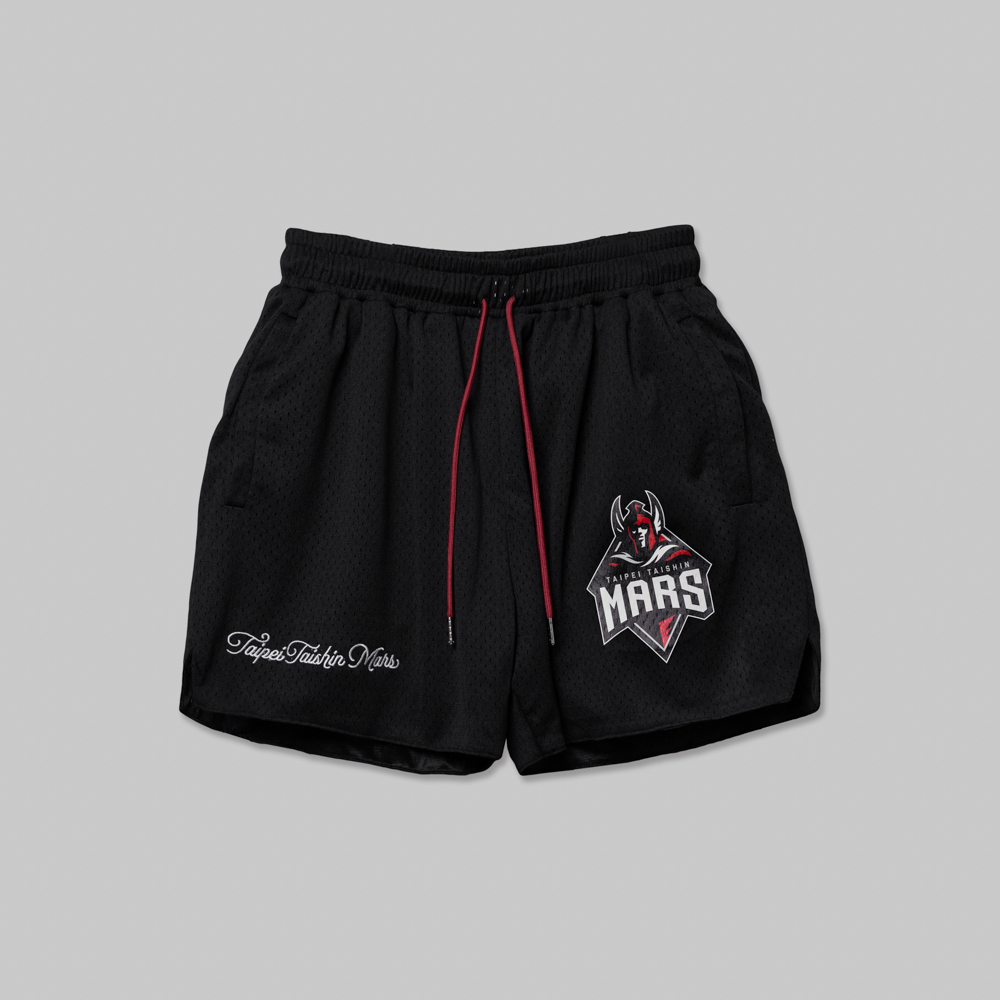 24-25 戰神草寫休閒短褲