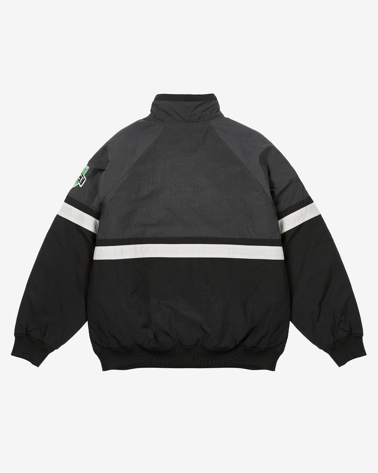 PALACE Breakout Half Zip Bomber Black/Silver