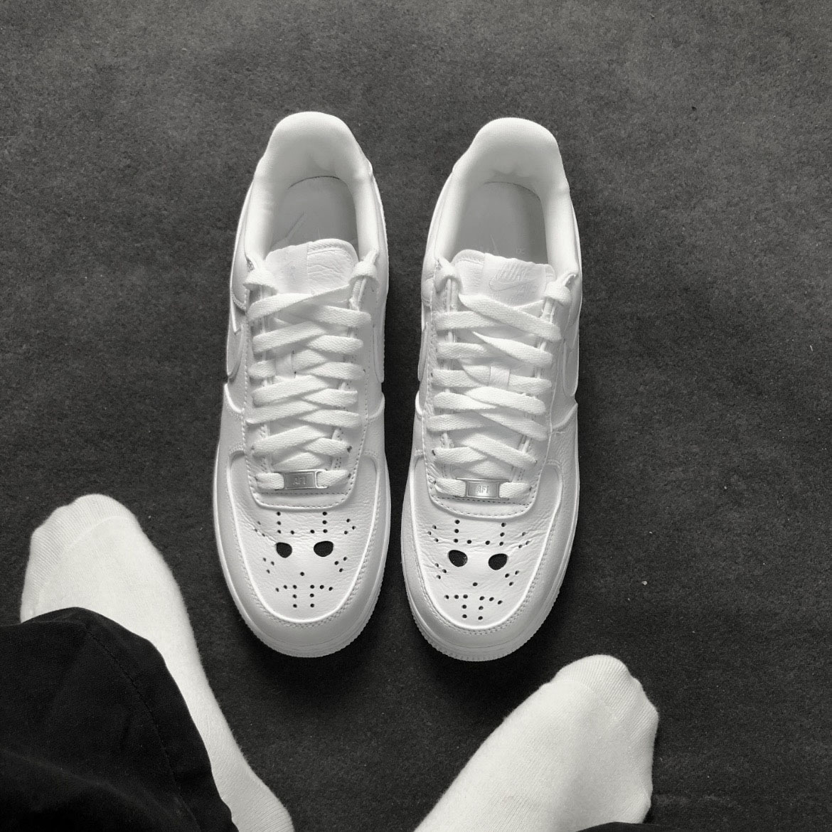 Nike AF1 Low "Jason Mask" 傑森 面具殺人魔 白面具 IB4025-100