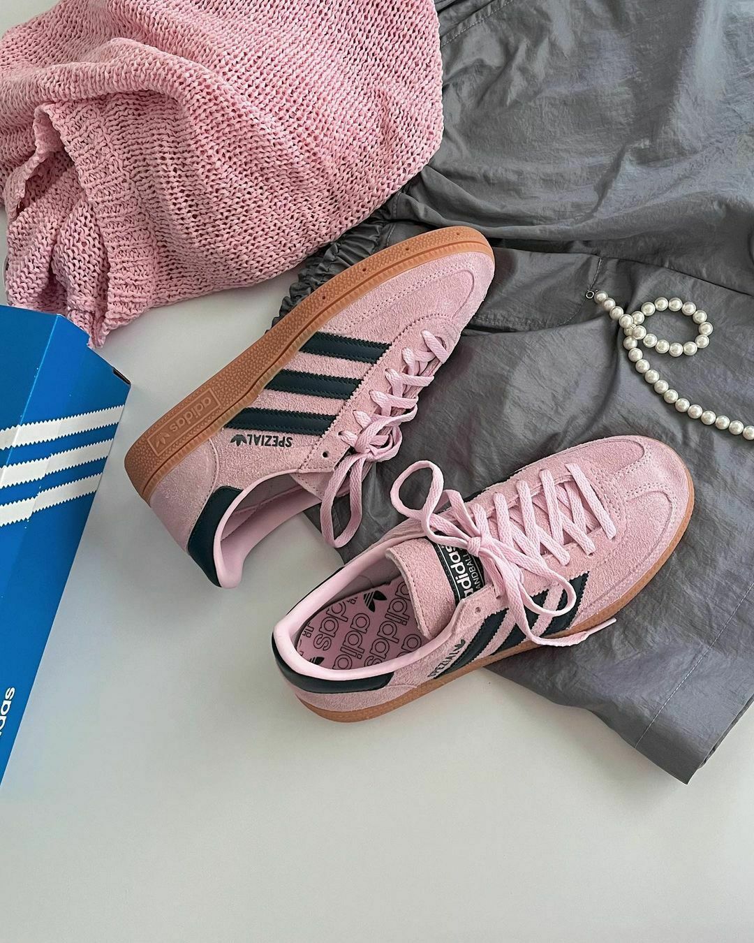 【預訂】ADIDAS HANDBALL SPEZIAL 乾燥玫瑰 -UNISEX