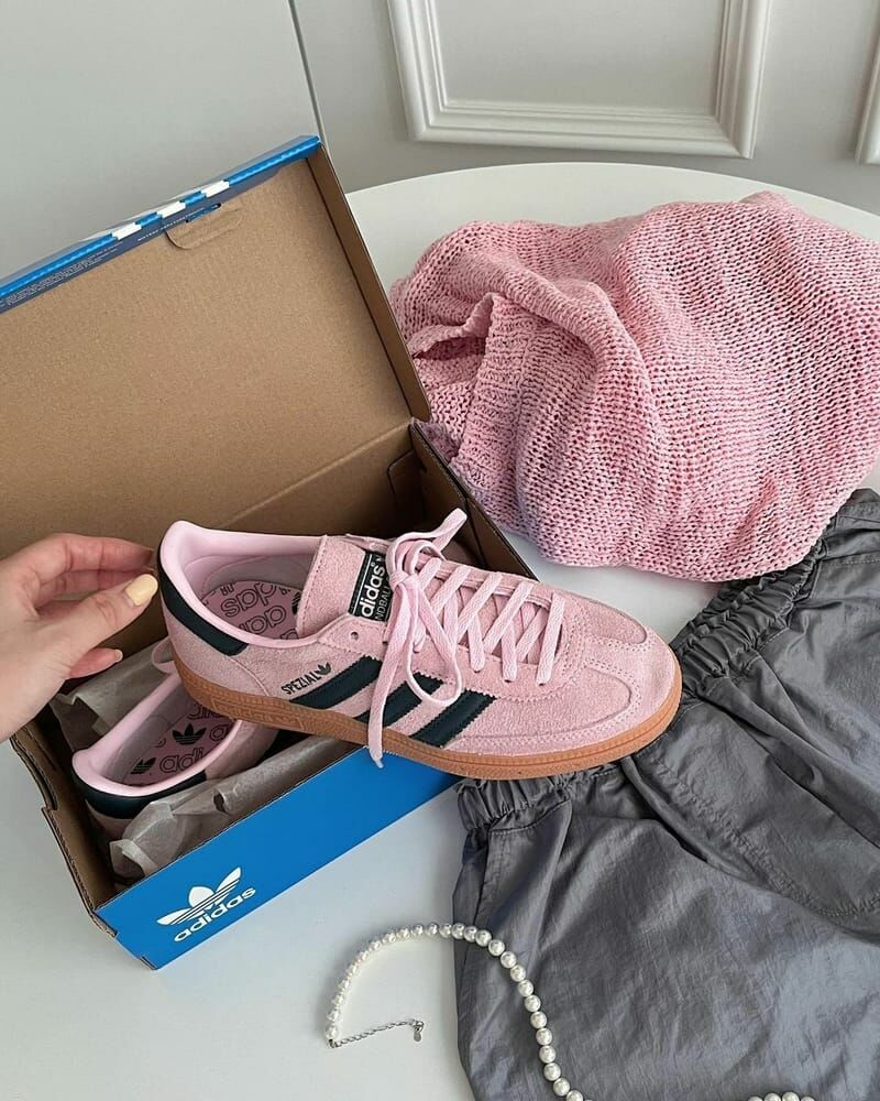 【預訂】ADIDAS HANDBALL SPEZIAL 乾燥玫瑰 -UNISEX