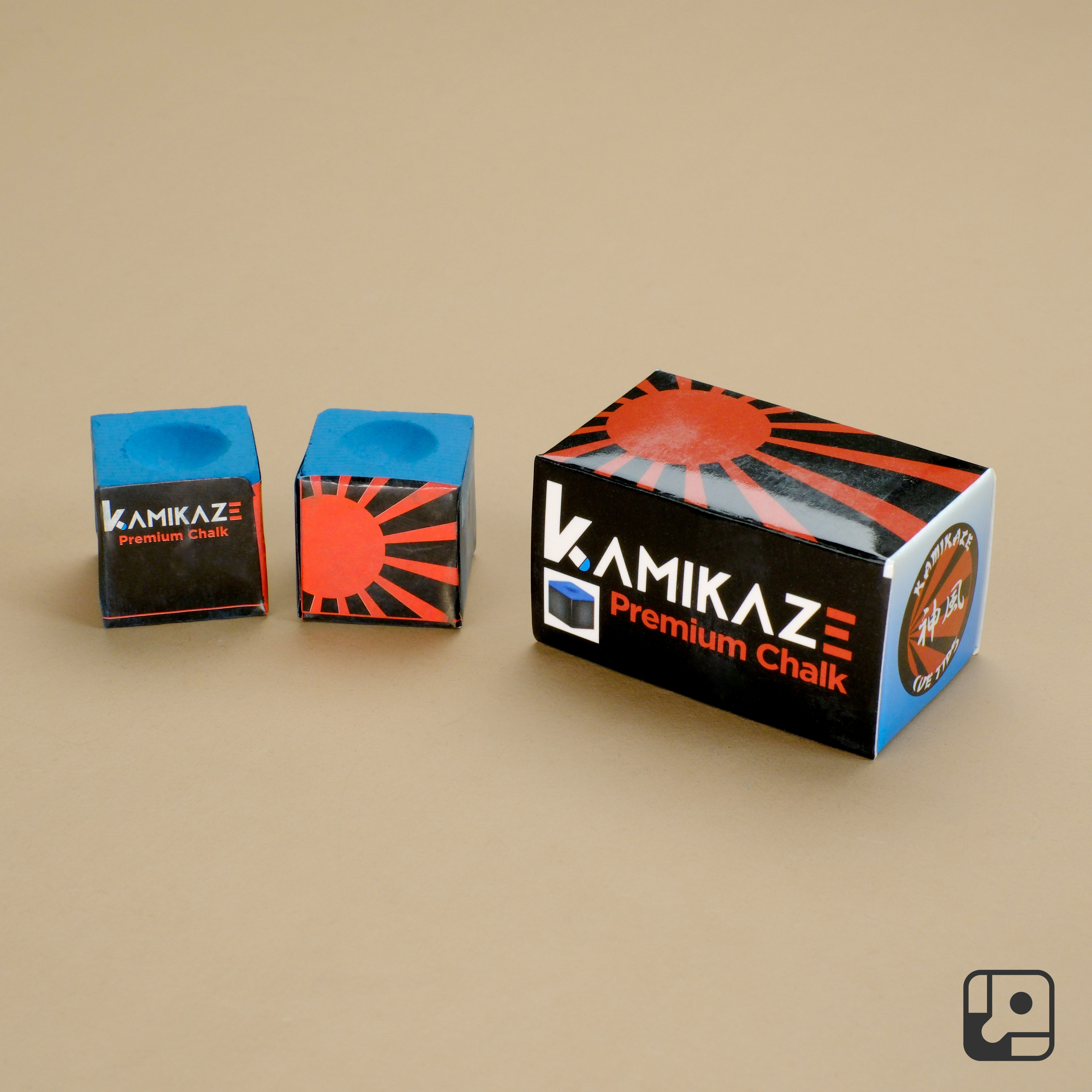 Kamikaze Premium Chalk (1 Box / 2pcs)