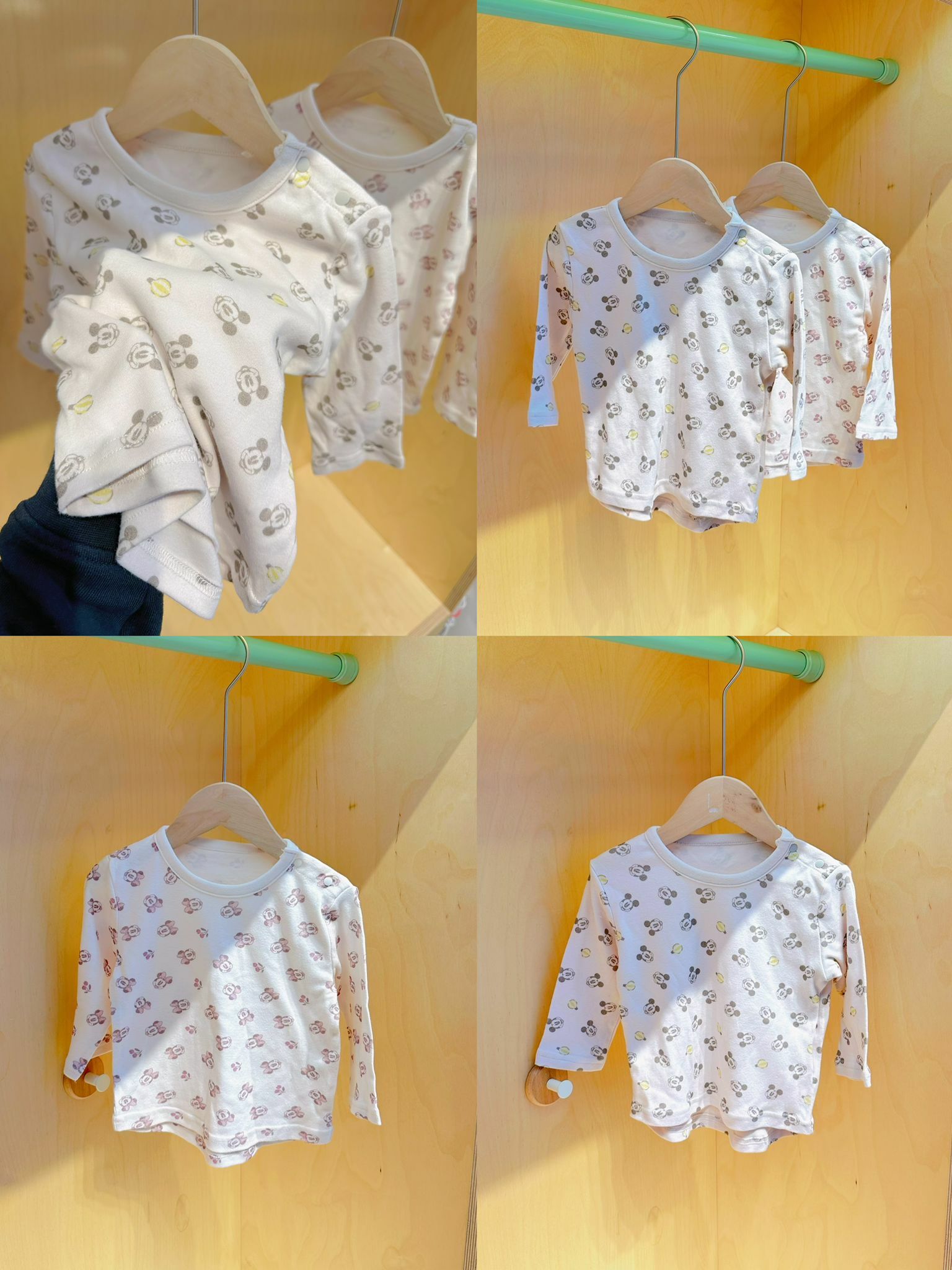 廠單 迪士尼純棉毛圈兩件套