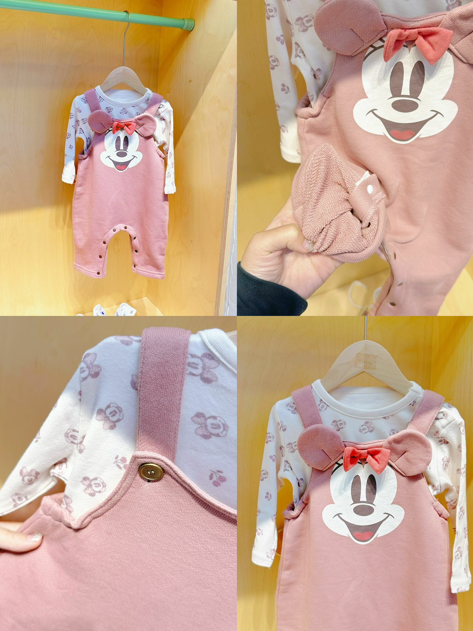 廠單 迪士尼純棉毛圈兩件套