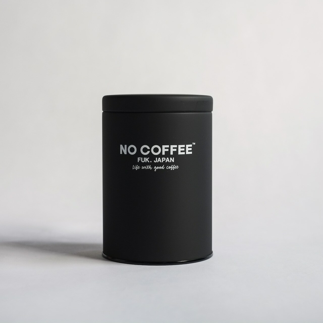 NO COFFEE 霧面密封罐