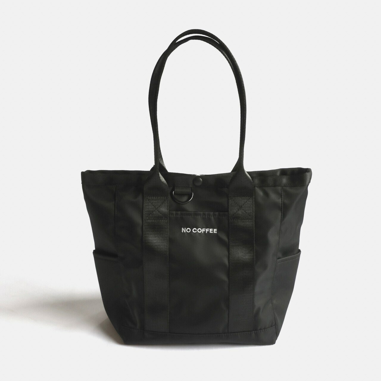 NO COFFEE NYLON 迷你托特包
