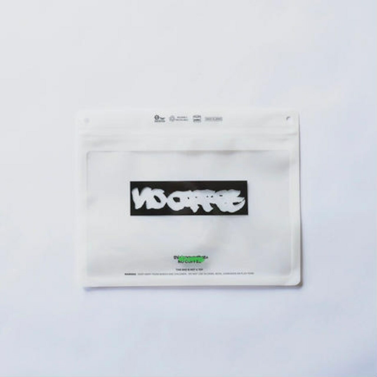 NO COFFEE x thisisneverthat Pake 夾鏈袋