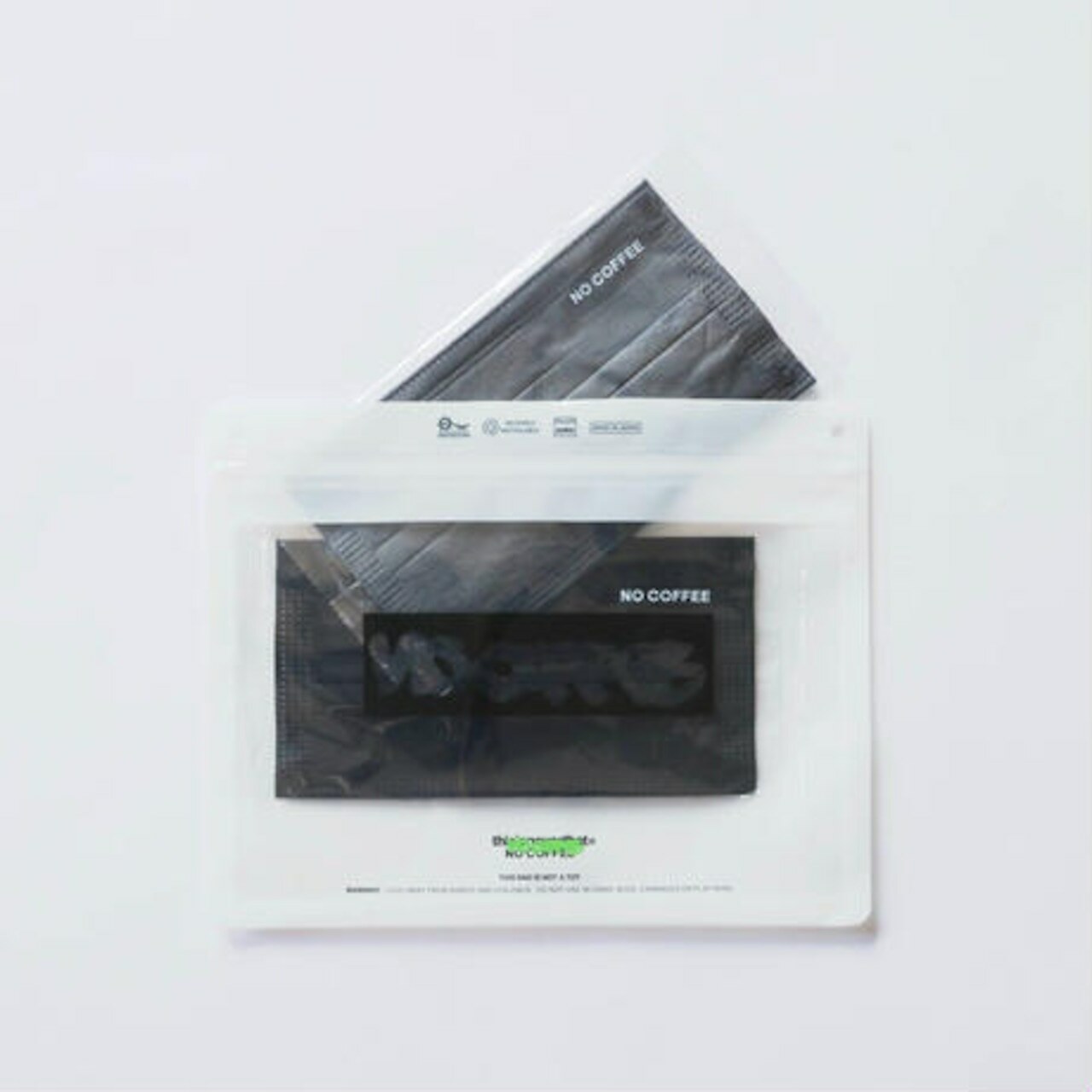 NO COFFEE x thisisneverthat Pake 夾鏈袋