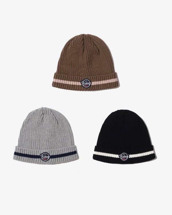 KEBOZ WAPPEN RIB BEANIE