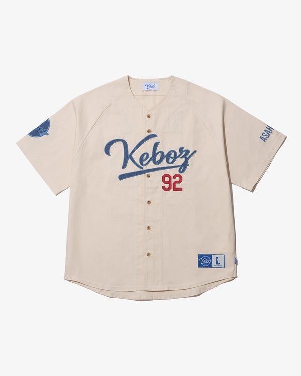 KEBOZ CLASSIC BASEBALL SHIRT