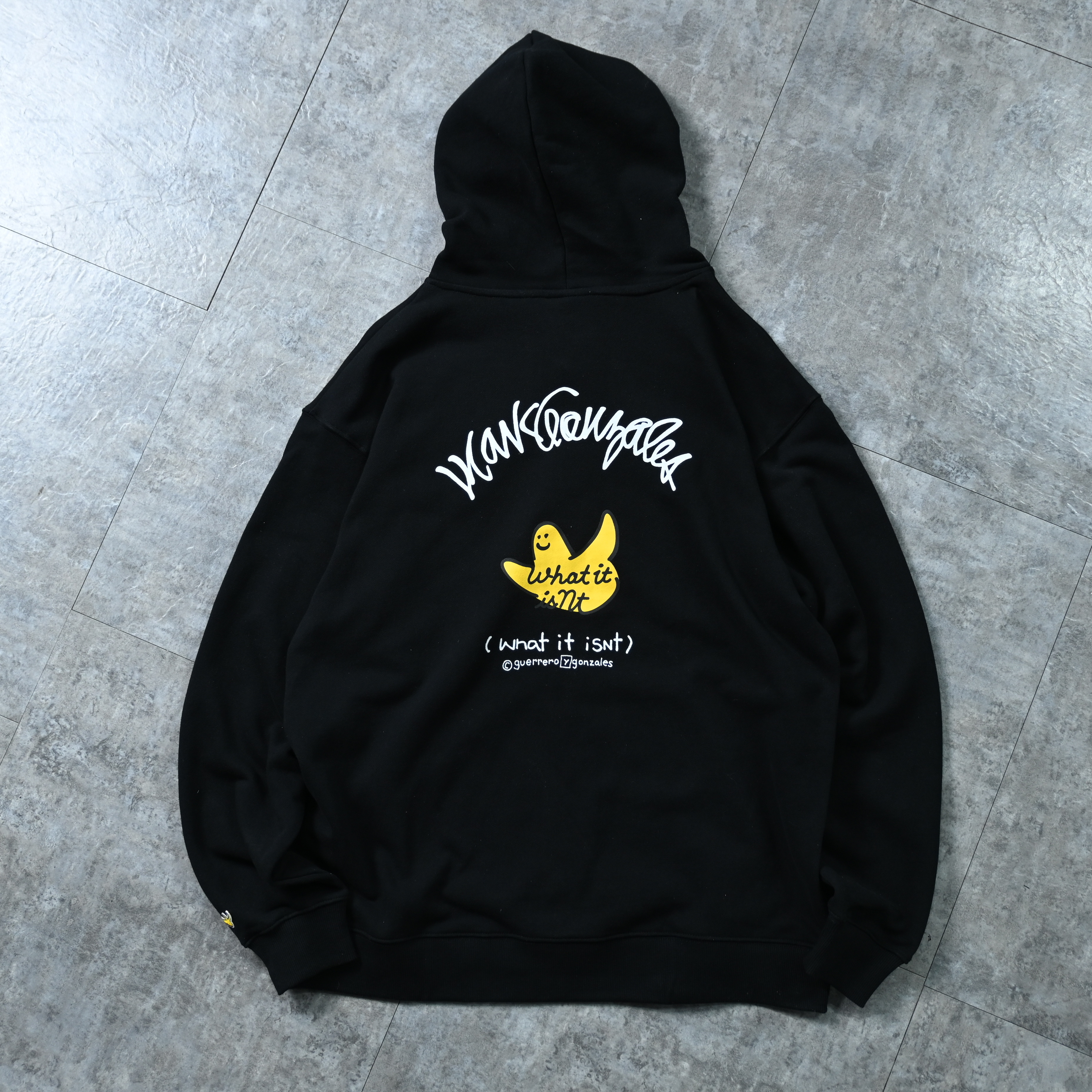 What it isNt) ART BY MARK GONZALES Angel Big FZ Hoodie