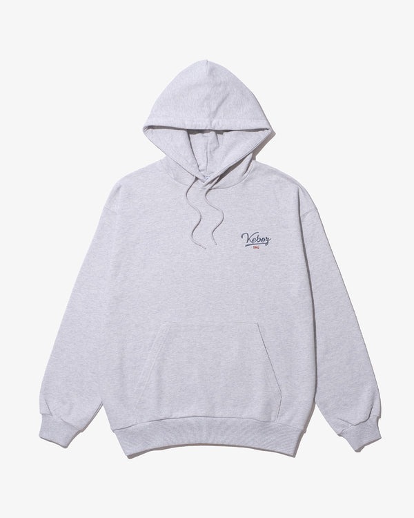 KEBOZ ICON LOGO SWEAT HOODIE