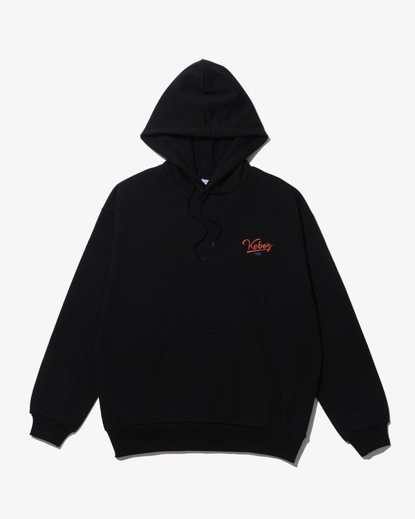 KEBOZ ICON LOGO SWEAT HOODIE