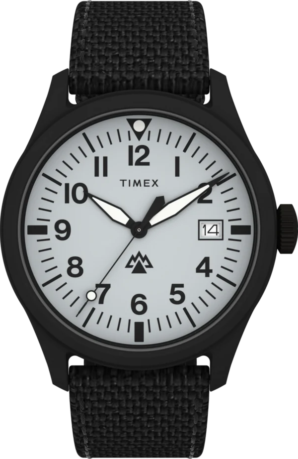 萬年鐘錶 - TIMEX 天美時   Expedition Traprock  戶外探險夜光指針休閒男錶  TW2W34700  錶徑43MM