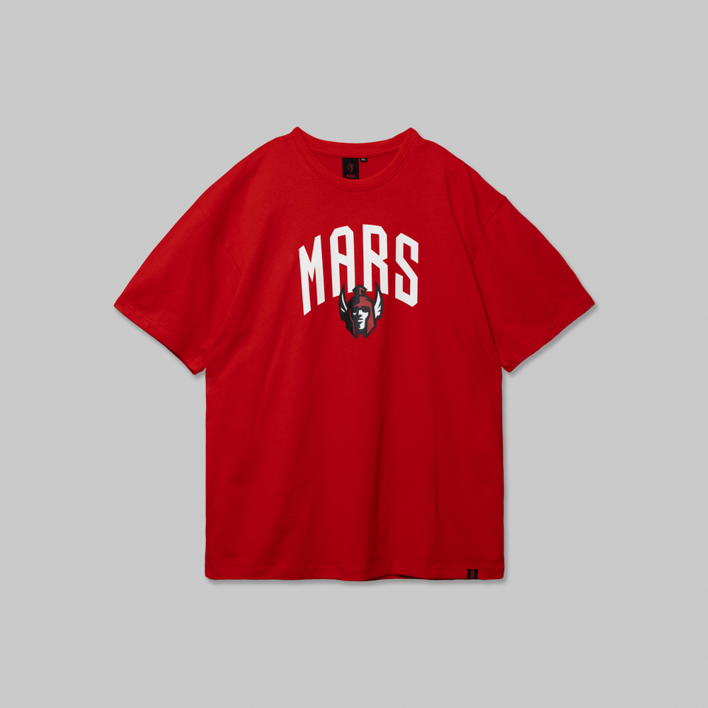 24-25 MARS頭盔棉質短Tee