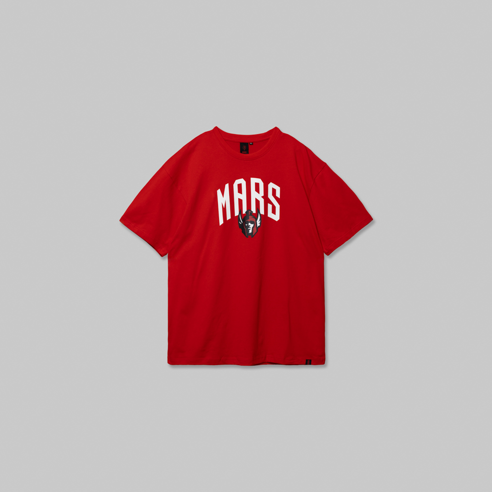 24-25 MARS頭盔棉質短Tee｜孩童版