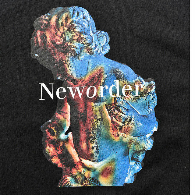 MINEDENIM x NEW ORDER "TECHNIQUE" CREWNECK PULLOVER - BLACK PRE ORDER ITEM (預訂中)
