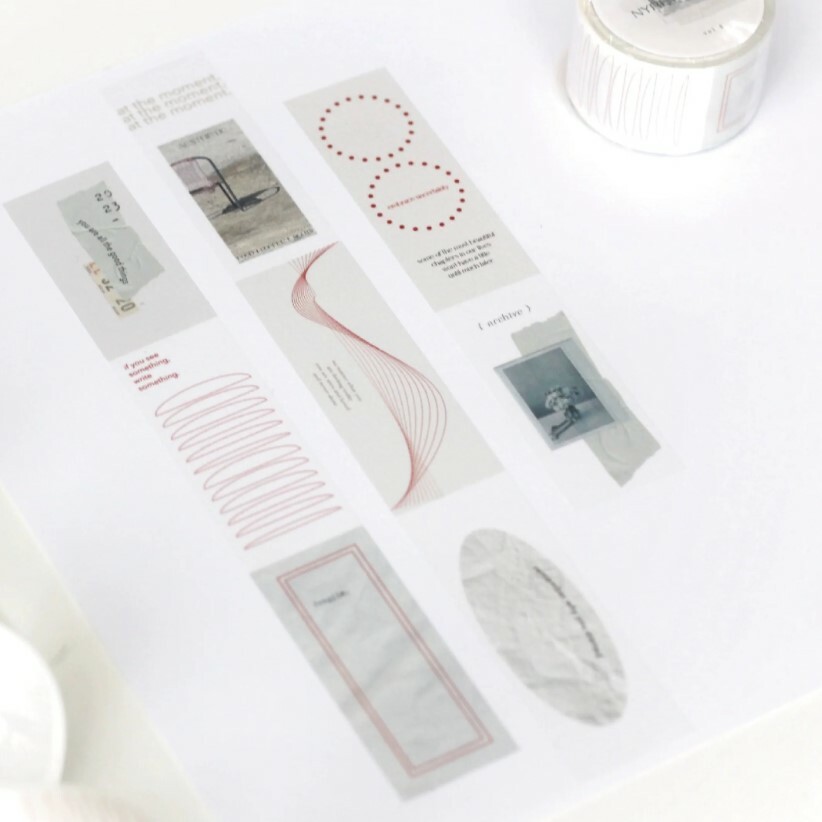 Nyret Washi Tape - The Planner Series II