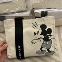 [S] MARHEN.J X DISNEY MICKEY MOUSE MINI BAG,IVORY, DM24CP07RCMMKIV-IVORY (SMH56)