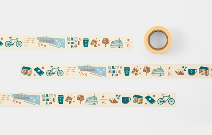 Traveler's Factory Masking Tape x Tokyo Starbucks Reserve Roastery