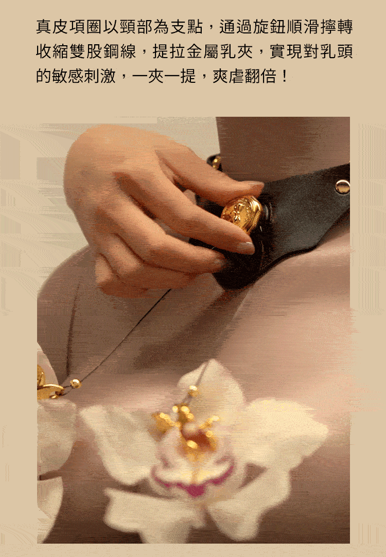 UPKO 提線木偶 真皮乳陰SM套組