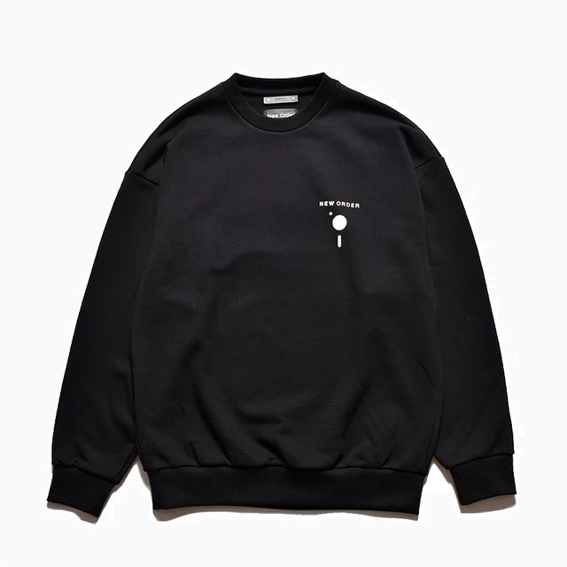 MINEDENIM x NEW ORDER "POWER CORRUPTION & LIES" CREWNECK PULLOVER - BLACK PRE ORDER ITEM (預訂中)