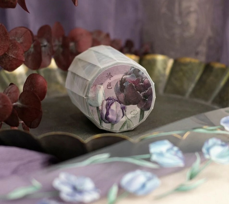 Loidesign - Cool Color Tulip PET Tape