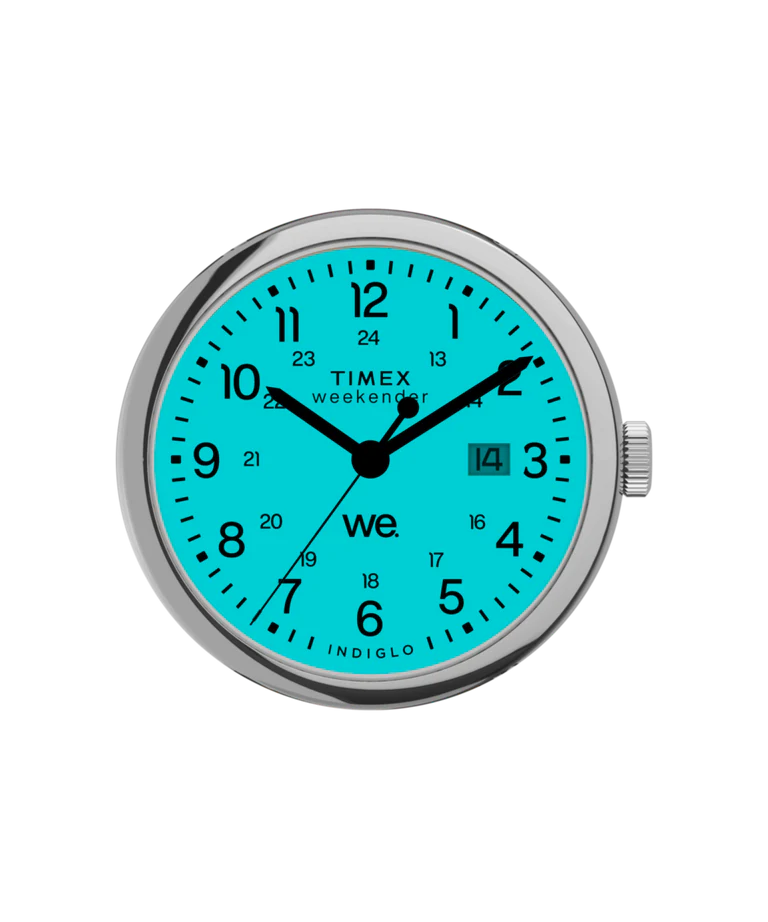 萬年鐘錶 - TIMEX 天美時   Weekender  簡約帆布錶帶冷光功能休閒男錶  TW2W86100  錶徑40MM