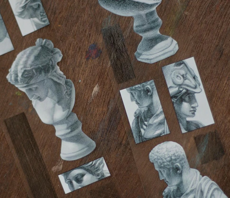 Loidesign - Plaster Model PET Tape