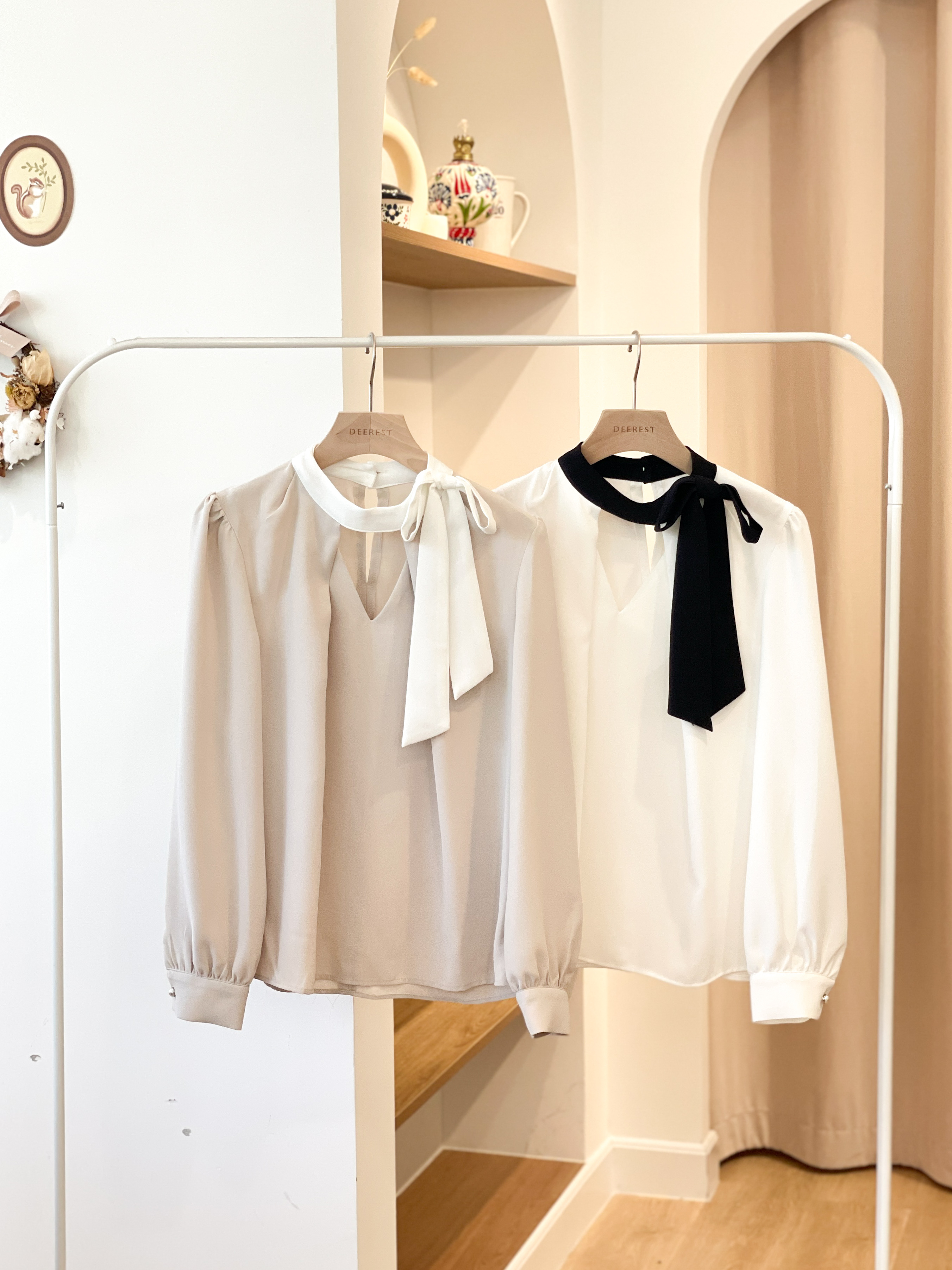 T1177 Best Loved Ribbon Blouse