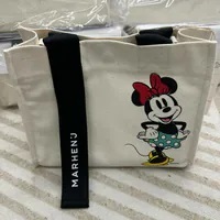 [S] MARHEN.J X DISNEY MINNIE MOUSE MINI BAG,IVORY, DM24CP07RCMMNIV-IVORY (SMH57)