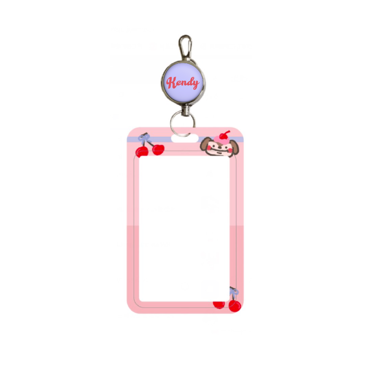 甜滋滋櫻桃伸縮卡套