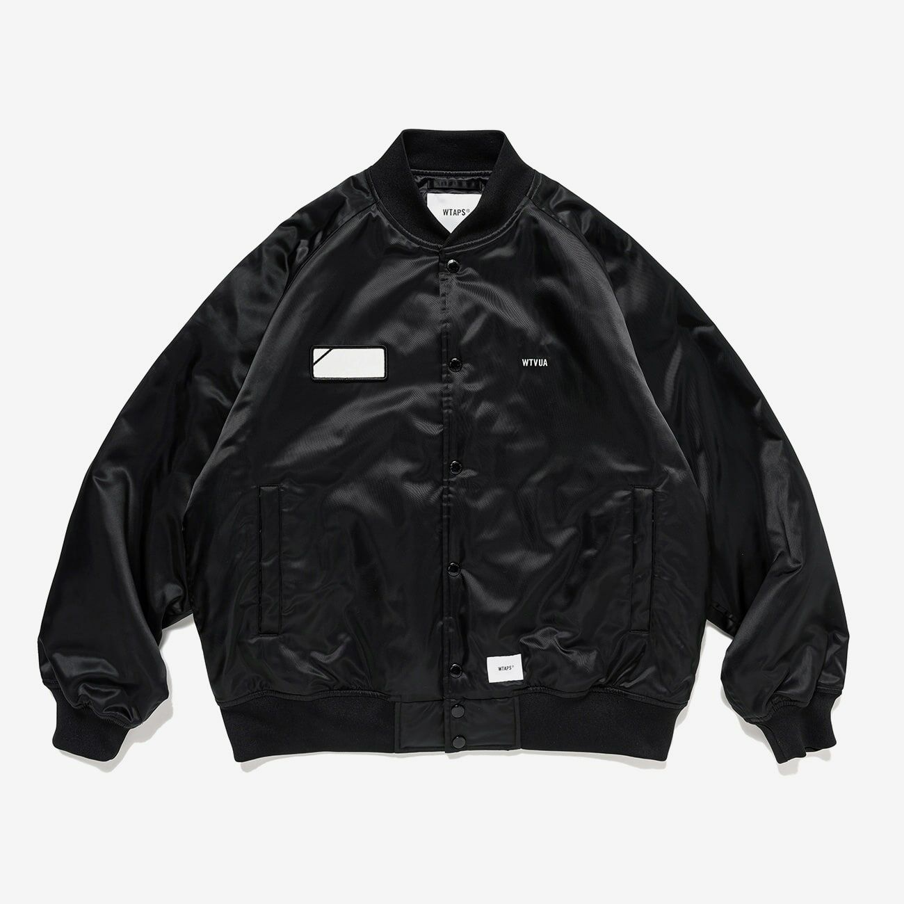 WTAPS Team / Jacket / Nylon. Twill Black | HAVEN