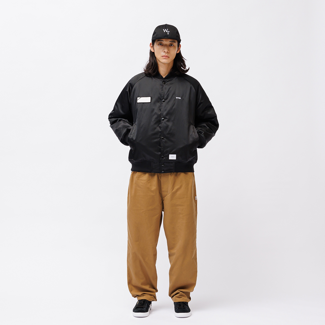 WTAPS Team / Jacket / Nylon. Twill Black | HAVEN