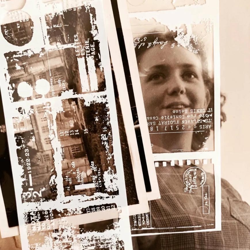 Plusminus - FilmNoir04 Matte PET Tape - White