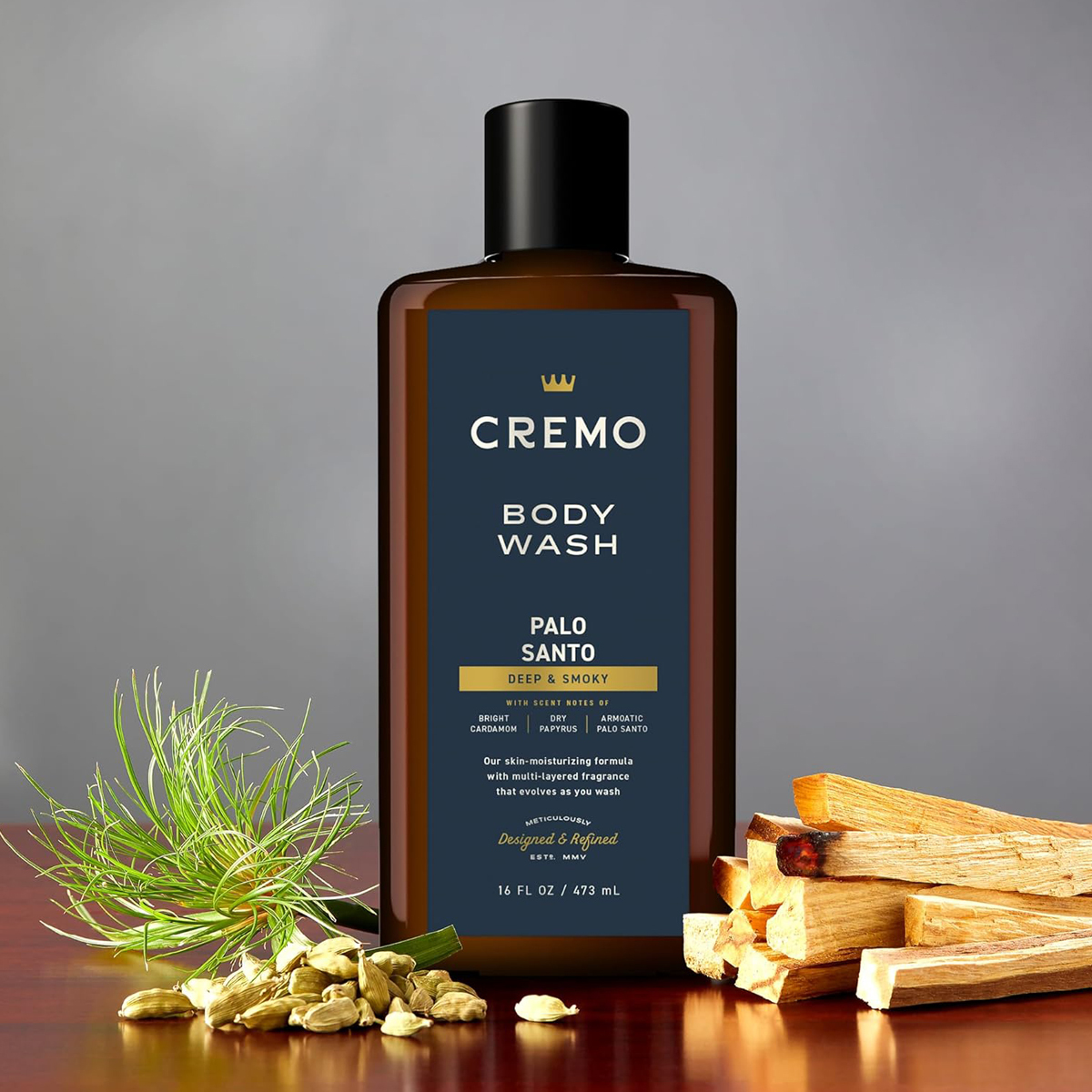 美國 Cremo - 香水沐浴露（神聖之木）