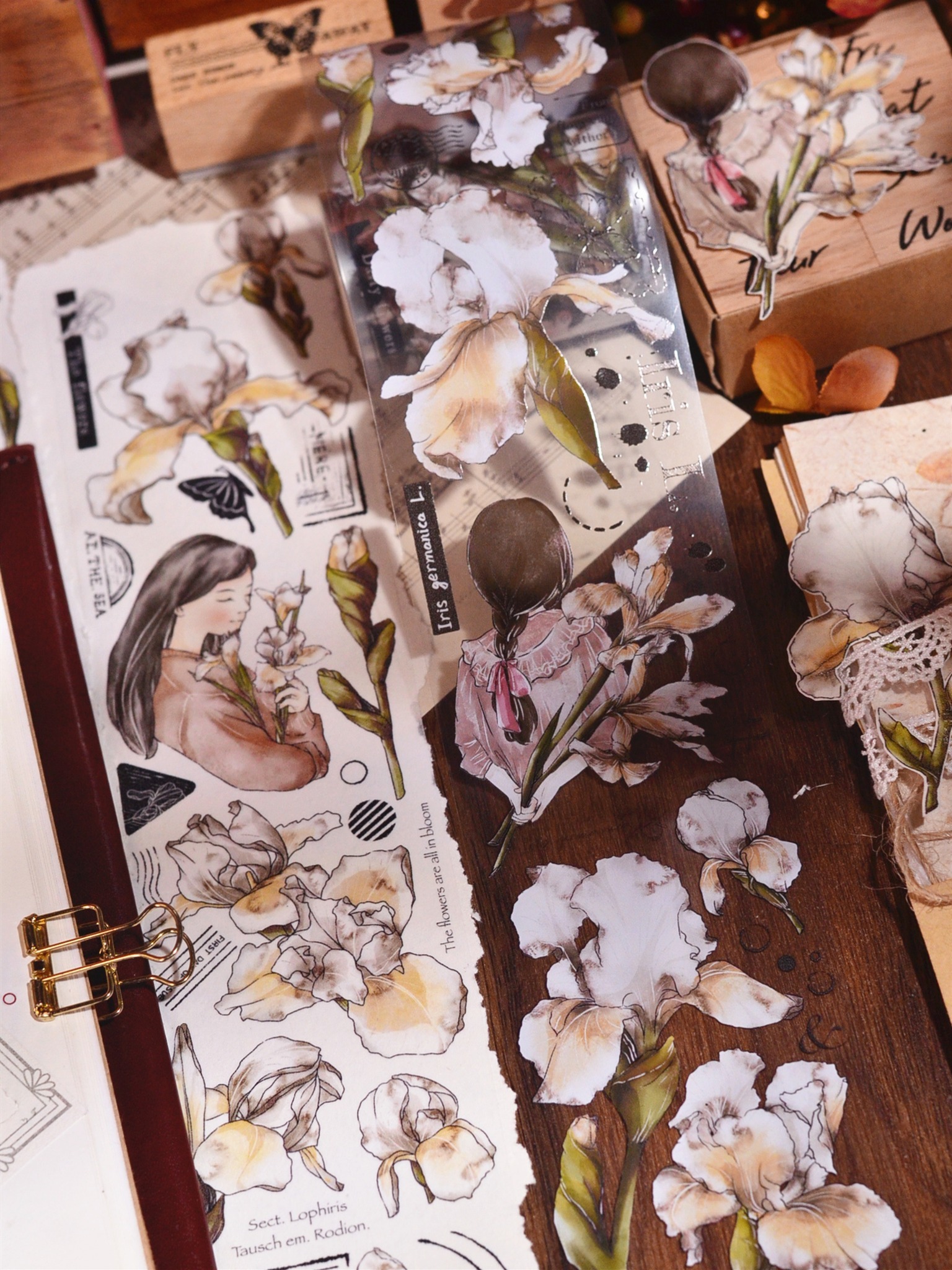 Xiaobaijia - Iris PET Tape