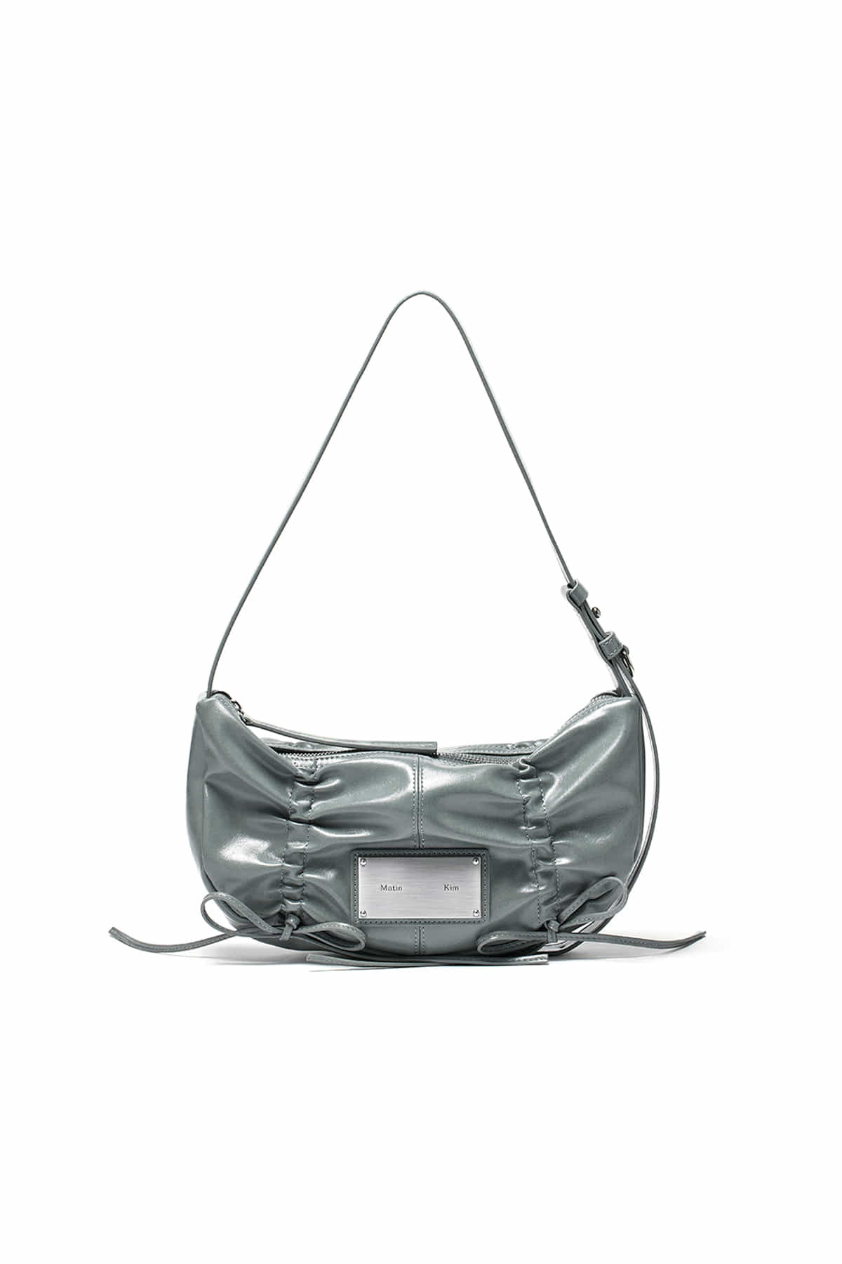 (6色入) MATIN KIM ribbon round bag