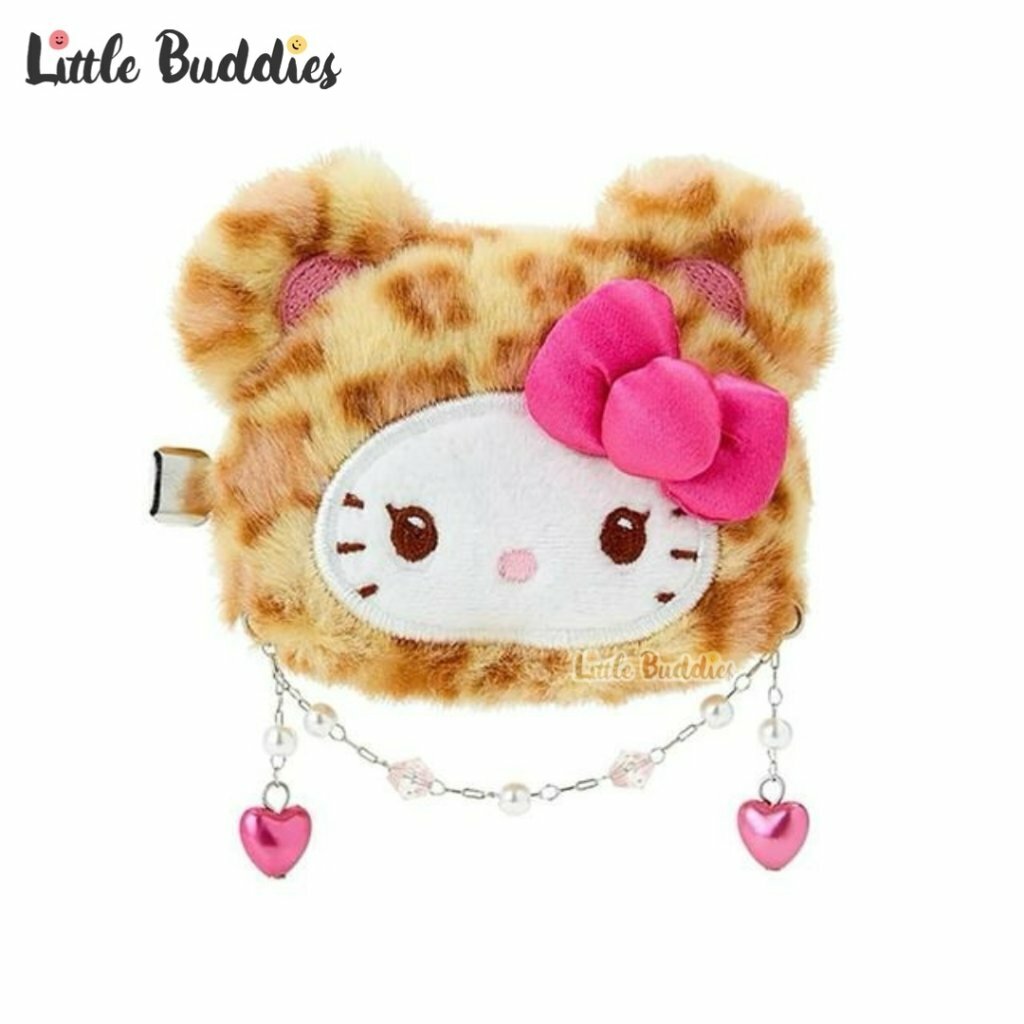 日本 Sanrio 豹紋小熊系列 - 髮夾