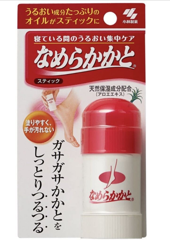 日本 小林製藥 腳跟修護滋潤膏 30g 足部乾裂保濕護理