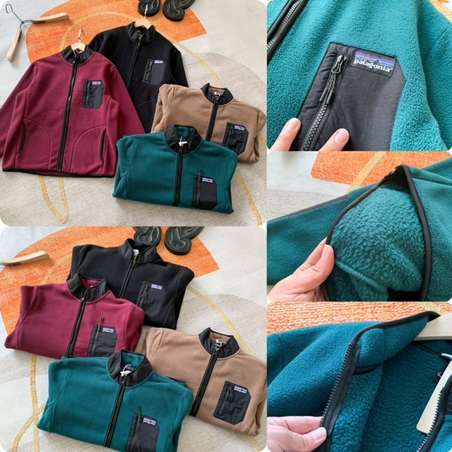 Pat*agonia 抓毛絨拉鏈外套-24210678