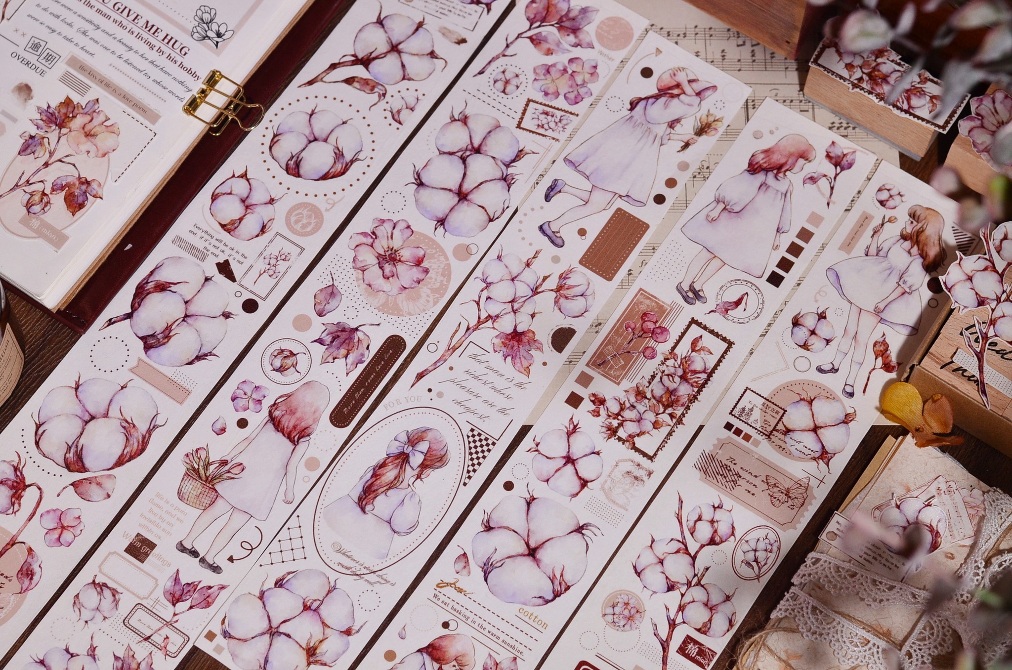 Xiaobaijia - Little Cotton Washi Tape