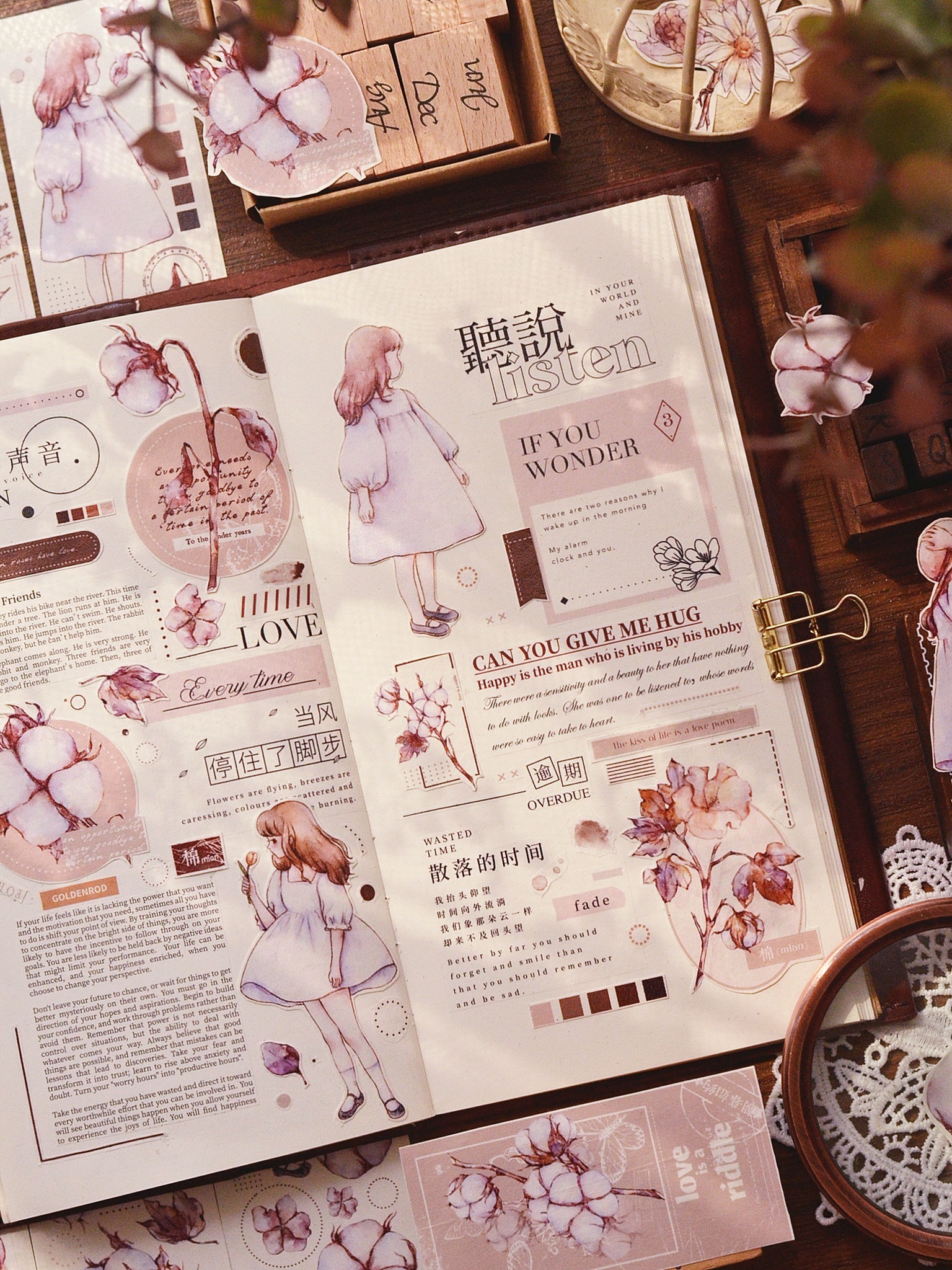 Xiaobaijia - Little Cotton Washi Tape